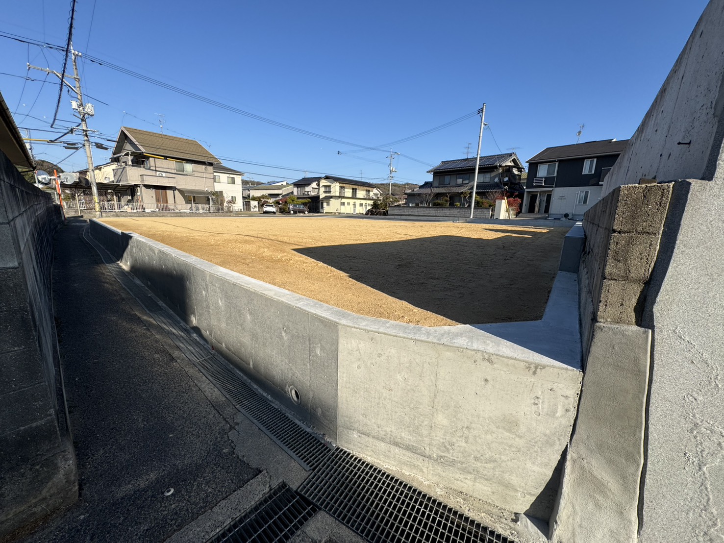 神村町３区画分譲地