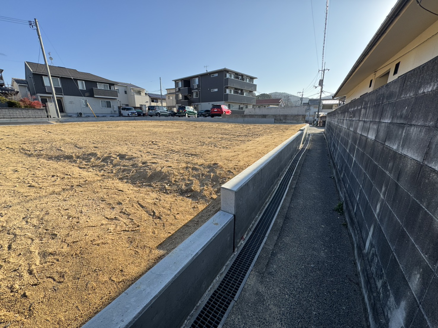 神村町３区画分譲地