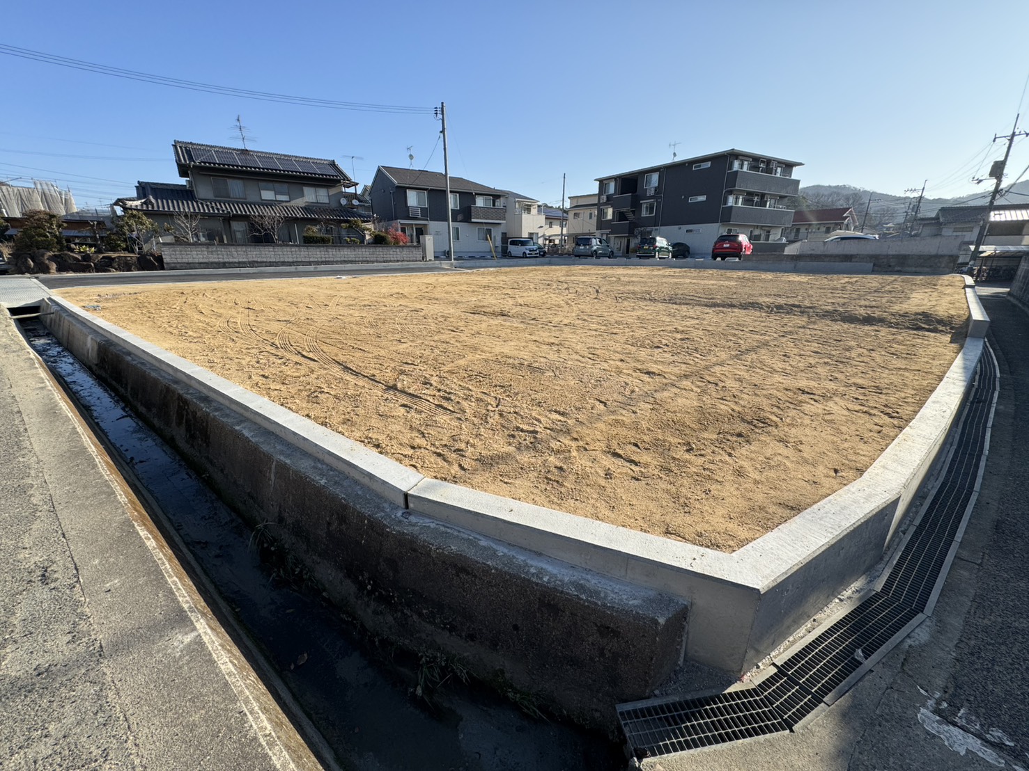 神村町３区画分譲地