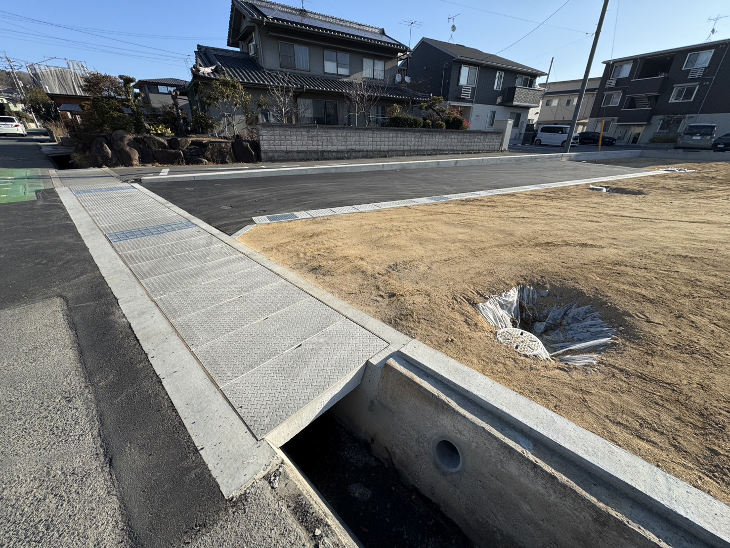 神村町３区画分譲地