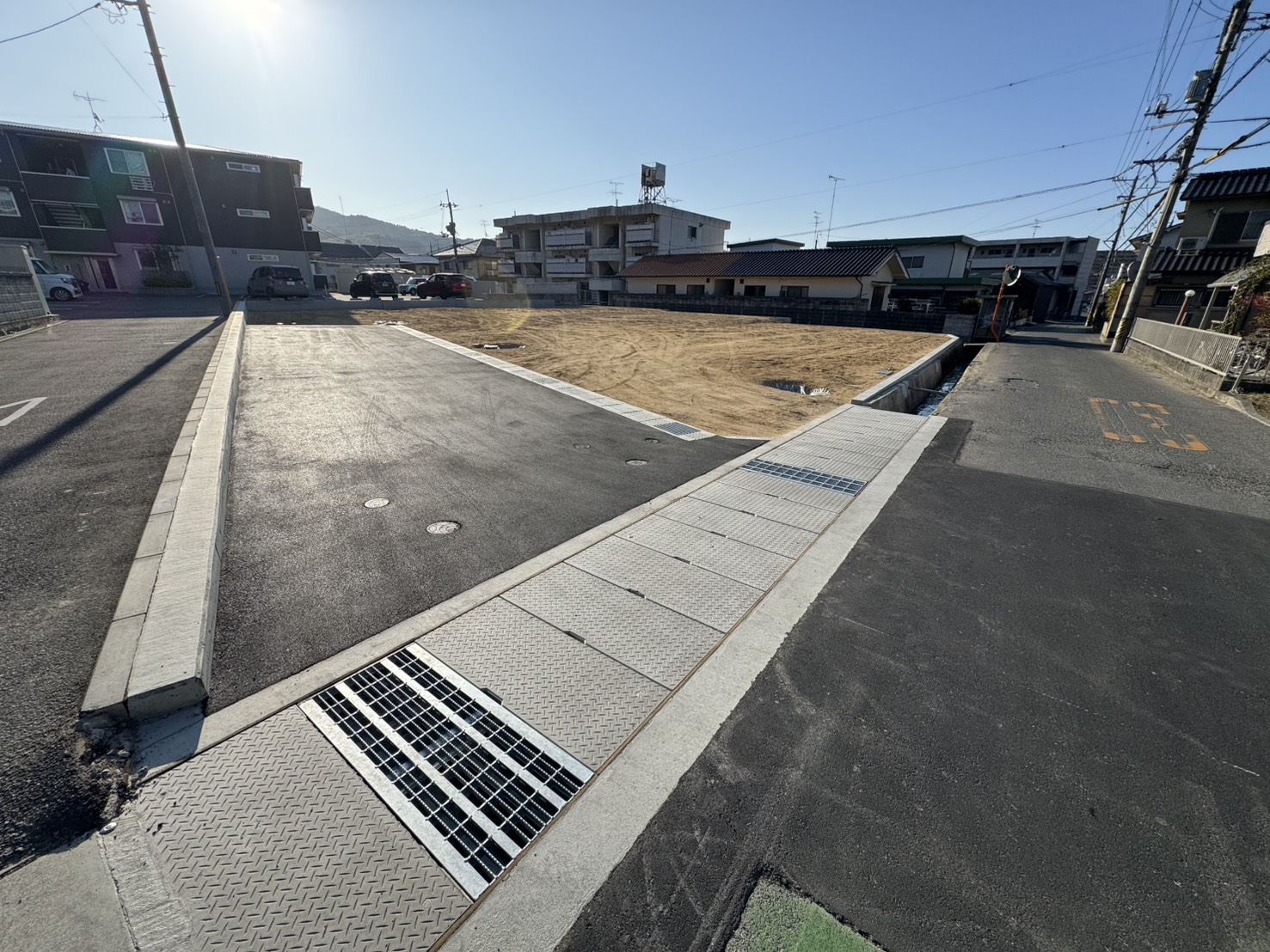 神村町３区画分譲地