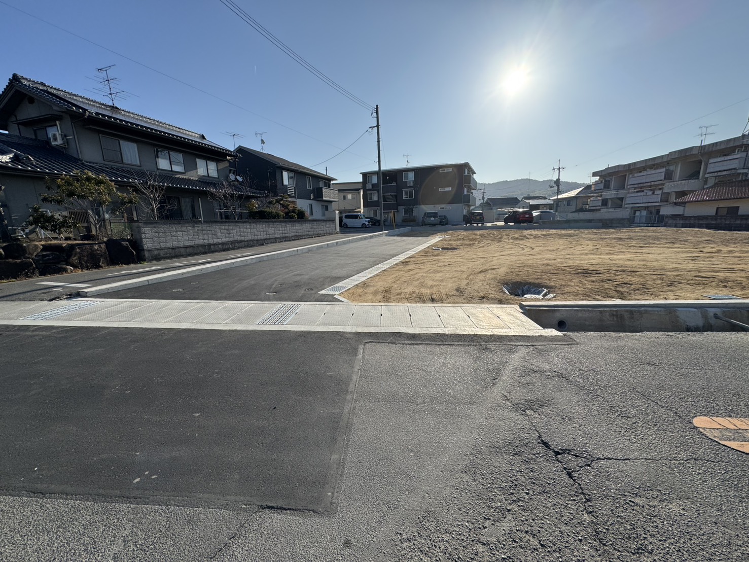 神村町３区画分譲地